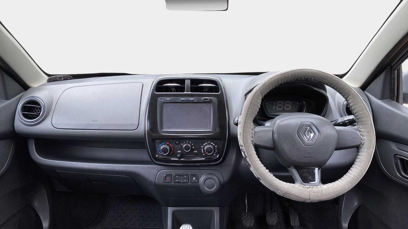 2016 Renault Kwid RXT 1.0 (O), Petrol, Manual, 10,186 km, Dashboard