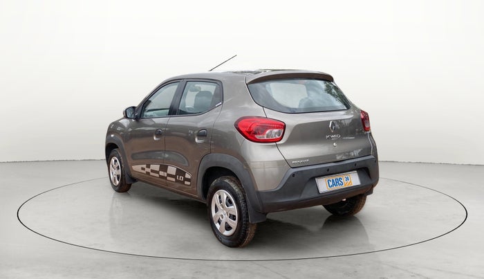 2016 Renault Kwid RXT 1.0 (O), Petrol, Manual, 10,186 km, Left Back Diagonal