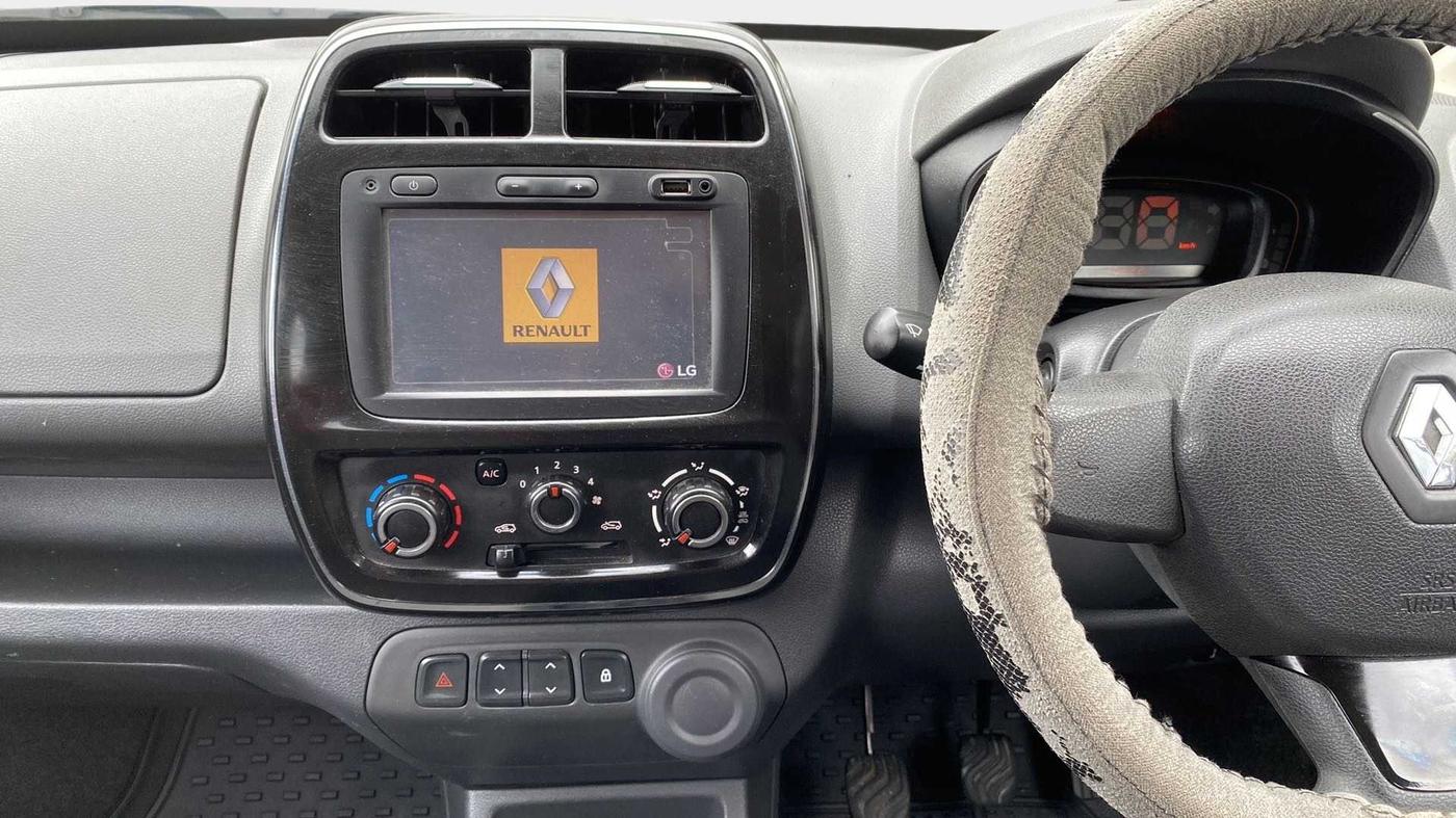 2016 Renault Kwid RXT 1.0 (O), Petrol, Manual, 10,186 km, Air Conditioner