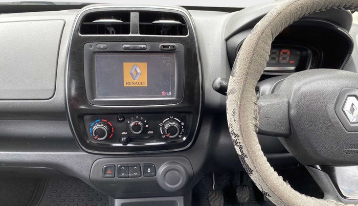 2016 Renault Kwid RXT 1.0 (O), Petrol, Manual, 10,186 km, Air Conditioner