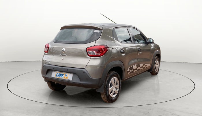 2016 Renault Kwid RXT 1.0 (O), Petrol, Manual, 10,186 km, Right Back Diagonal