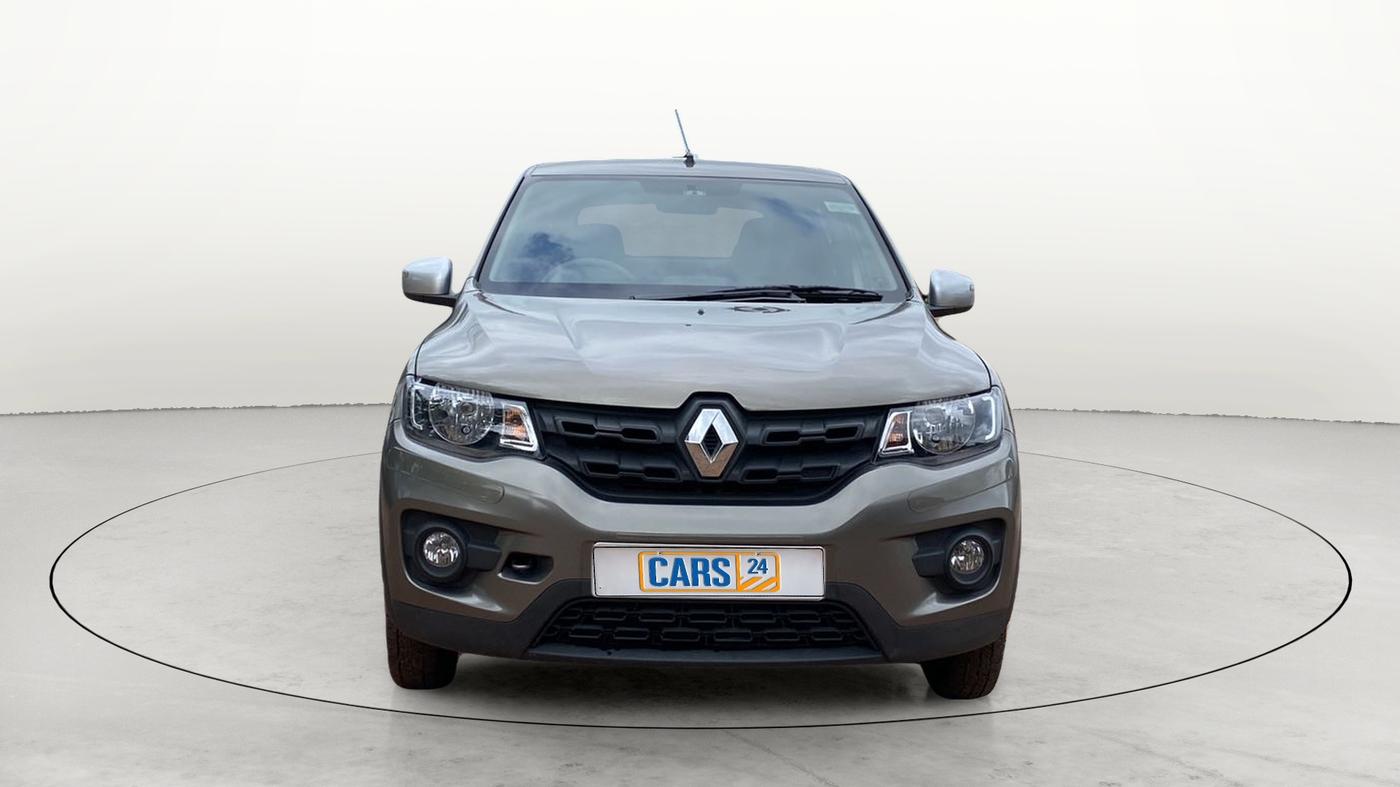2016 Renault Kwid RXT 1.0 (O), Petrol, Manual, 10,186 km, Front