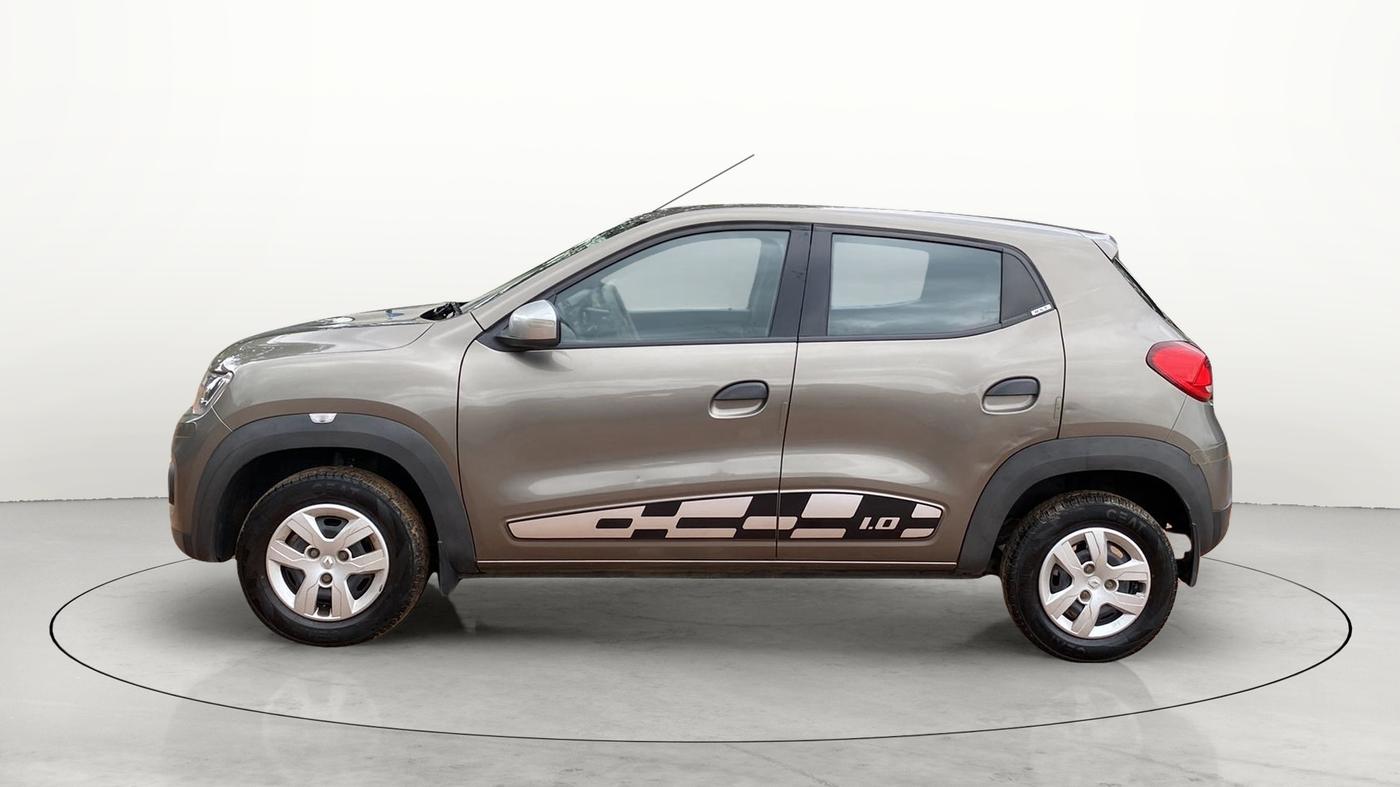 2016 Renault Kwid RXT 1.0 (O), Petrol, Manual, 10,186 km, Left Side