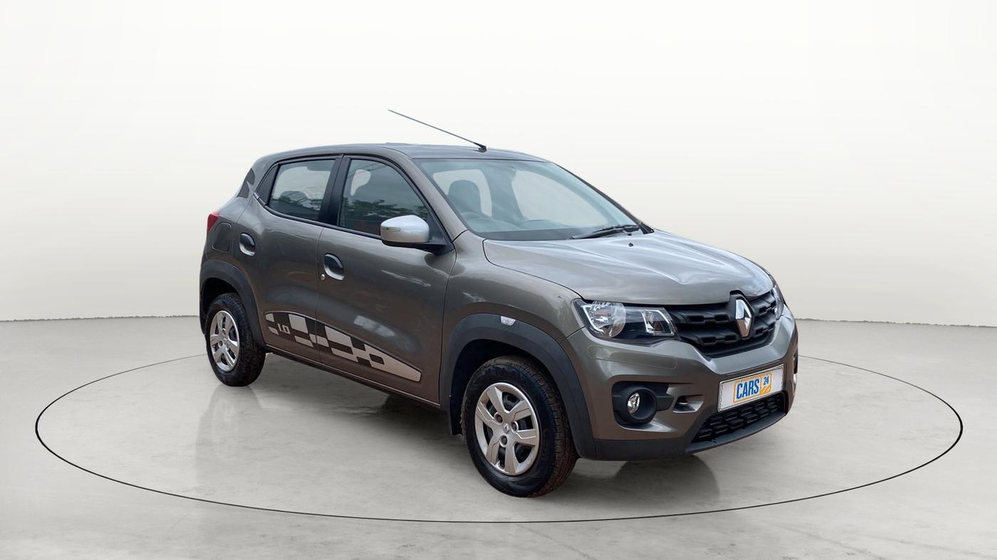 2016 Renault Kwid RXT 1.0 (O), Petrol, Manual, 10,186 km, SRP