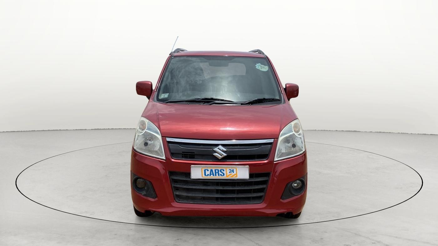 2013 Maruti Wagon R 1.0 VXI, Petrol, Manual, 76,625 km, Front