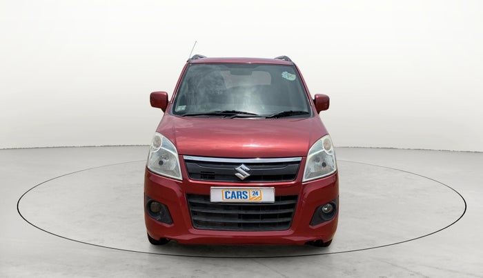 2013 Maruti Wagon R 1.0 VXI, Petrol, Manual, 76,625 km, Front