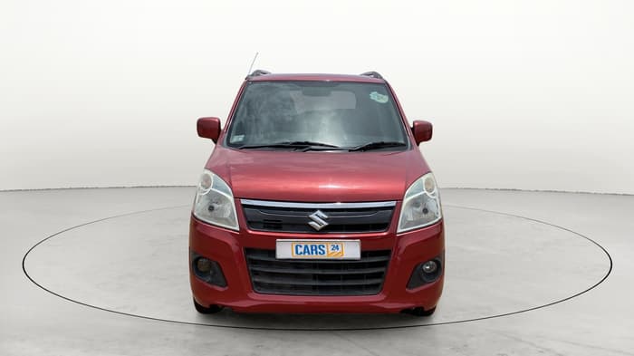 2013 Maruti Wagon R 1.0 VXI, Petrol, Manual, 76,625 km, Front