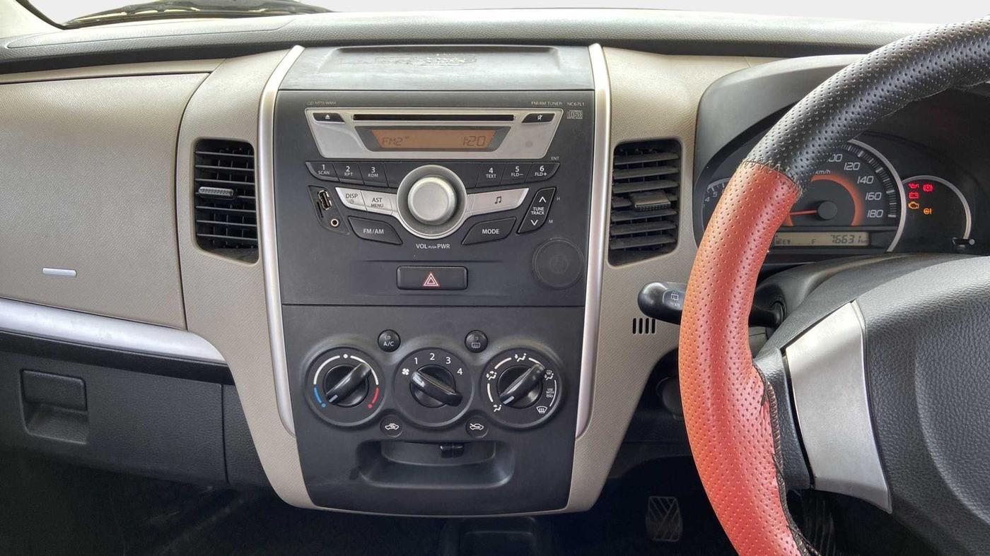 2013 Maruti Wagon R 1.0 VXI, Petrol, Manual, 76,625 km, Air Conditioner