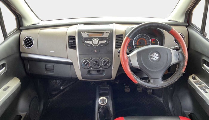2013 Maruti Wagon R 1.0 VXI, Petrol, Manual, 76,625 km, Dashboard