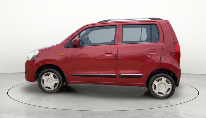 2013 Maruti Wagon R 1.0 VXI, Petrol, Manual, 76,625 km, Left Side