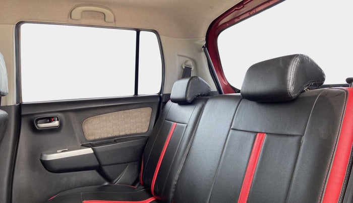 2013 Maruti Wagon R 1.0 VXI, Petrol, Manual, 76,625 km, Right Side Rear Door Cabin