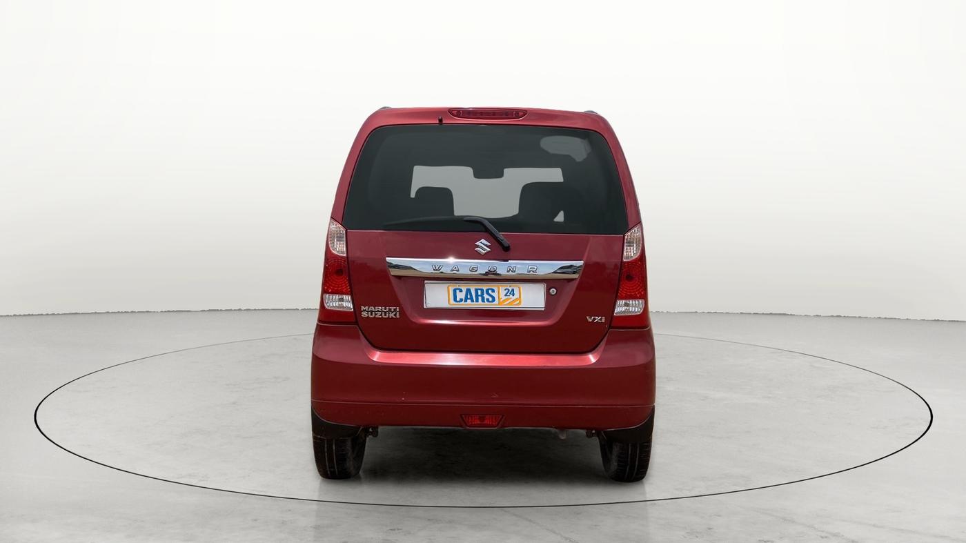 2013 Maruti Wagon R 1.0 VXI, Petrol, Manual, 76,625 km, Back/Rear