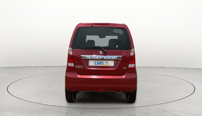 2013 Maruti Wagon R 1.0 VXI, Petrol, Manual, 76,625 km, Back/Rear