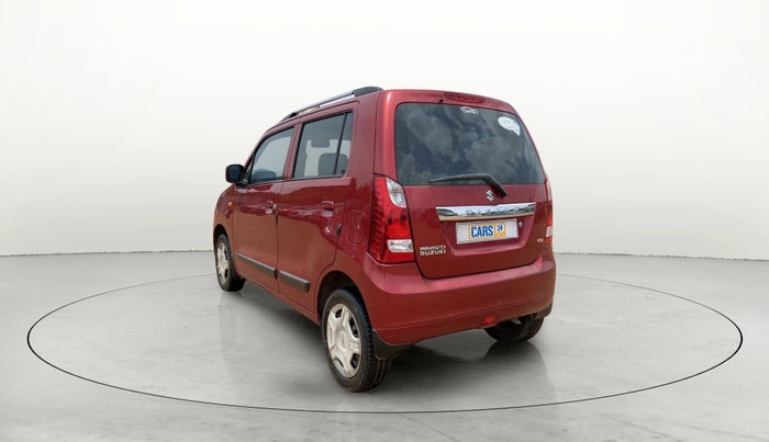 2013 Maruti Wagon R 1.0 VXI, Petrol, Manual, 76,625 km, Left Back Diagonal