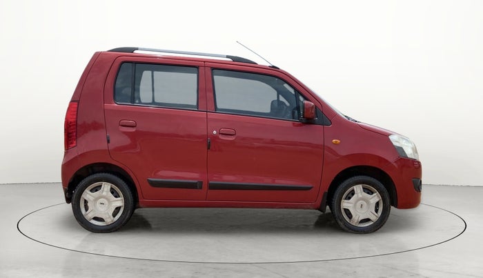 2013 Maruti Wagon R 1.0 VXI, Petrol, Manual, 76,625 km, Right Side View