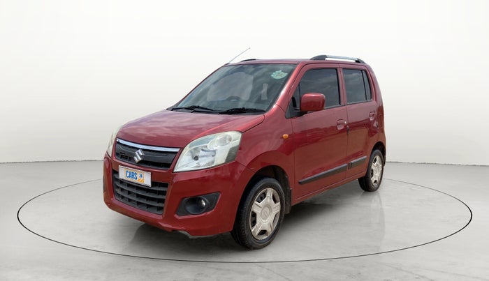 2013 Maruti Wagon R 1.0 VXI, Petrol, Manual, 76,625 km, Left Front Diagonal