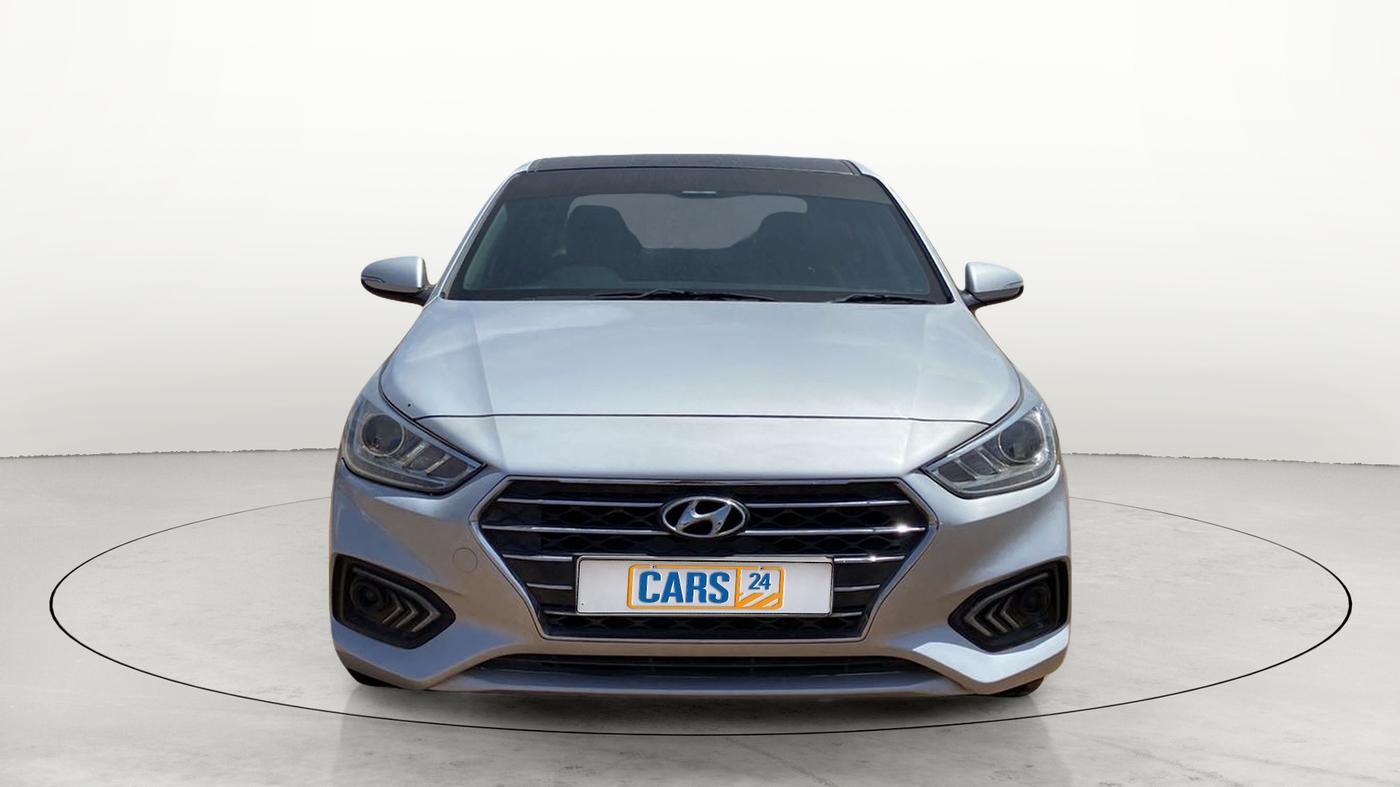 2017 Hyundai Verna 1.6 SX (O) CRDI MT, Diesel, Manual, 83,653 km, Front