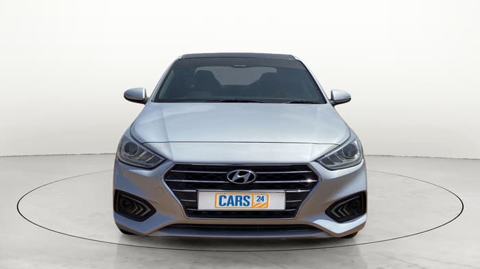 2017 Hyundai Verna 1.6 SX (O) CRDI MT, Diesel, Manual, 83,653 km, Front