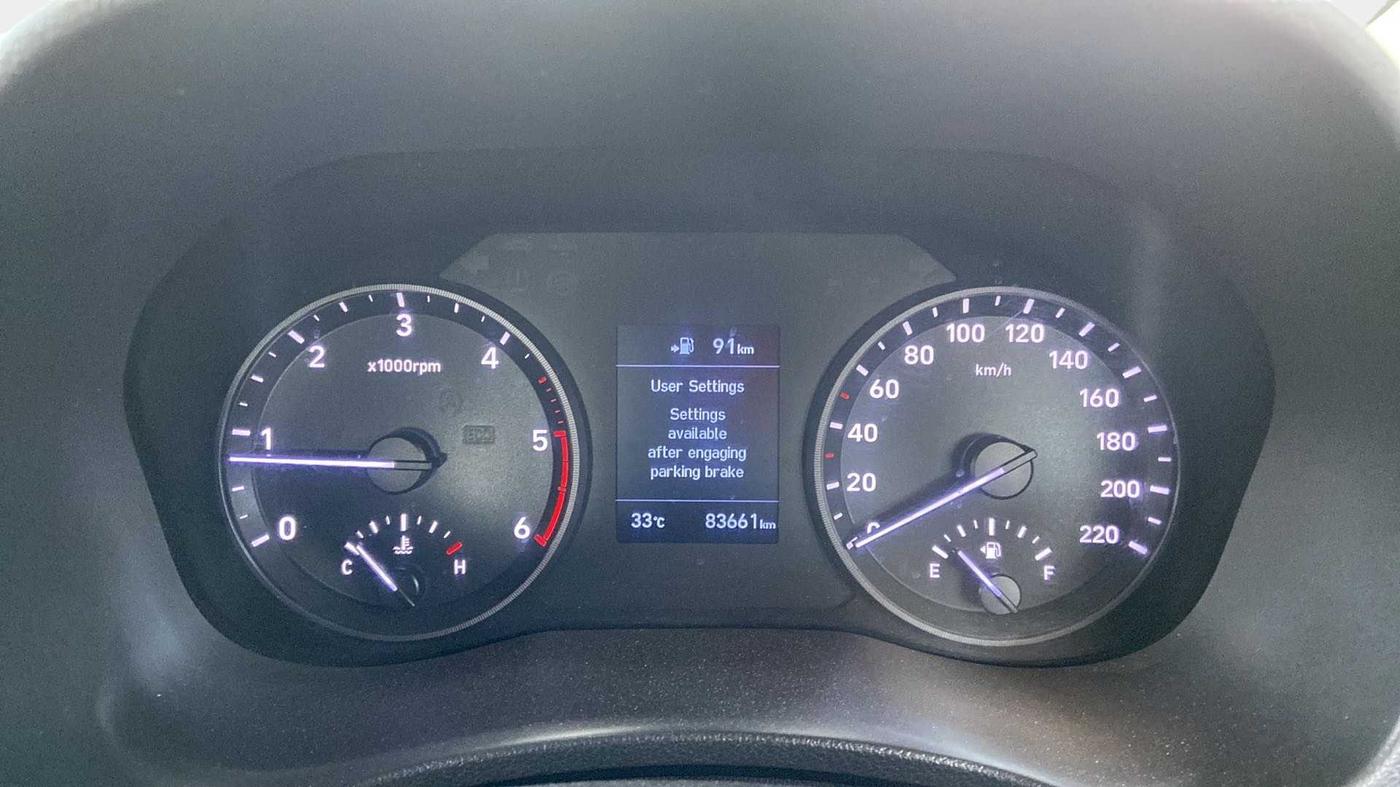 2017 Hyundai Verna 1.6 SX (O) CRDI MT, Diesel, Manual, 83,653 km, Odometer Image
