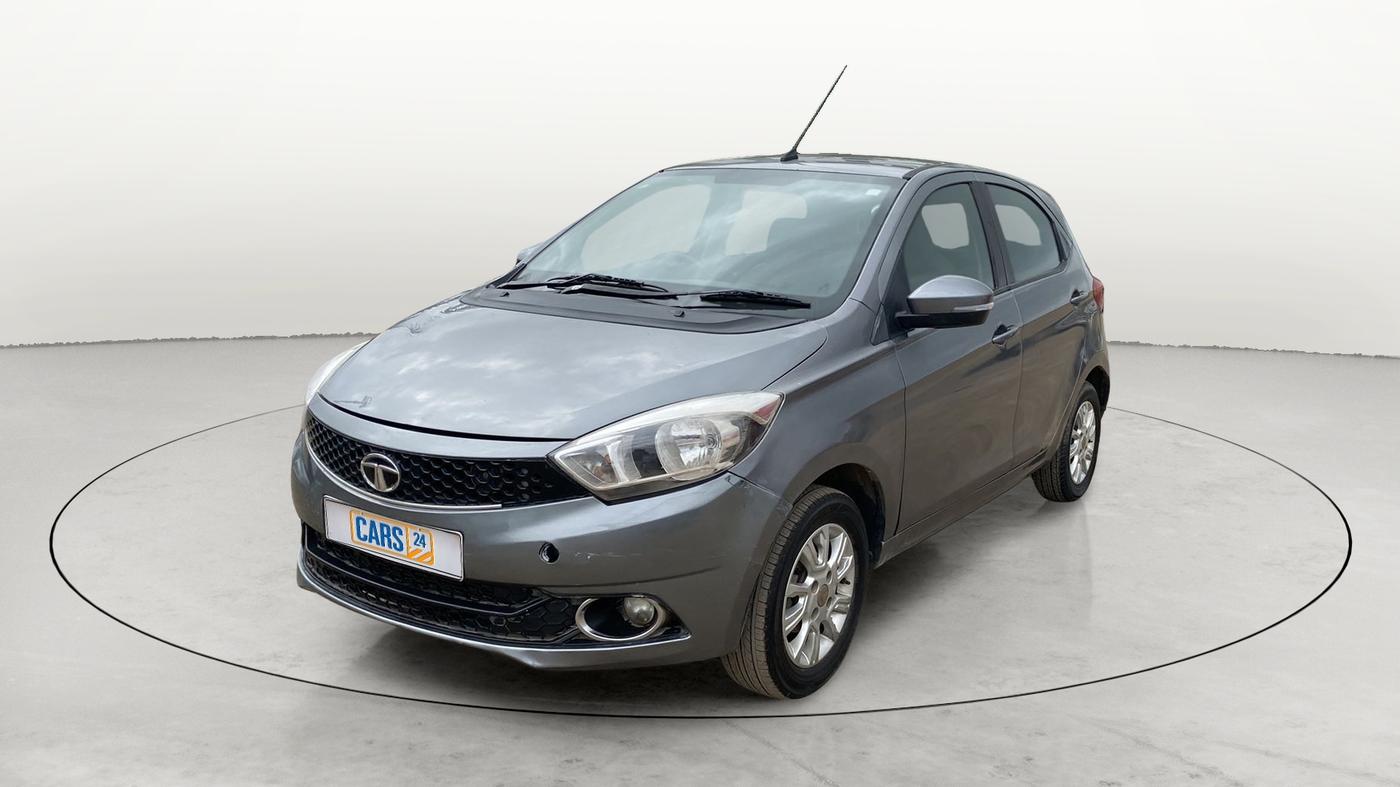 2018 Tata Tiago XZ PETROL, Petrol, Manual, 53,727 km, Left Front Diagonal