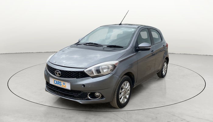 2018 Tata Tiago XZ PETROL, Petrol, Manual, 53,727 km, Left Front Diagonal