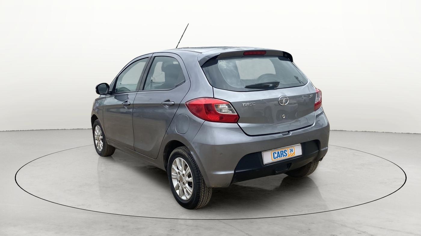 2018 Tata Tiago XZ PETROL, Petrol, Manual, 53,727 km, Left Back Diagonal