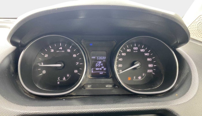 2018 Tata Tiago XZ PETROL, Petrol, Manual, 53,727 km, Odometer Image