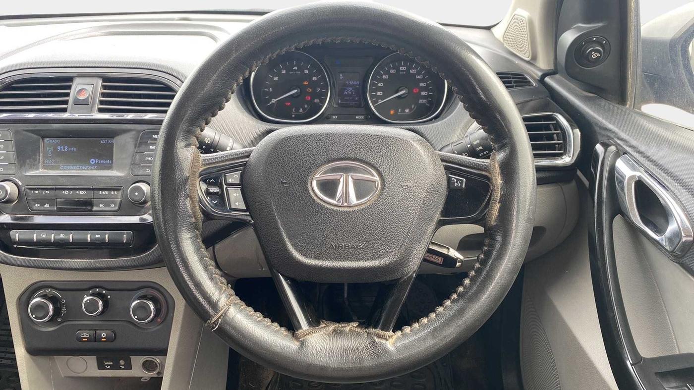 2018 Tata Tiago XZ PETROL, Petrol, Manual, 53,727 km, Steering Wheel Close Up
