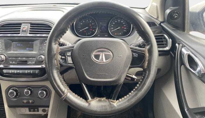 2018 Tata Tiago XZ PETROL, Petrol, Manual, 53,727 km, Steering Wheel Close Up