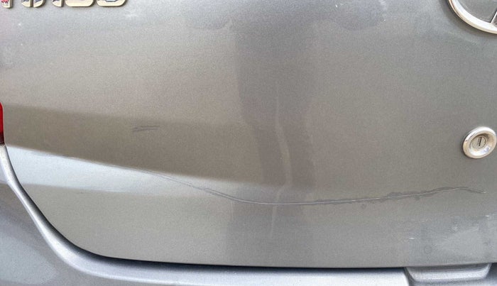 2018 Tata Tiago XZ PETROL, Petrol, Manual, 53,727 km, Dicky (Boot door) - Minor scratches