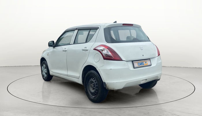 2015 Maruti Swift LXI, Petrol, Manual, 75,160 km, Left Back Diagonal