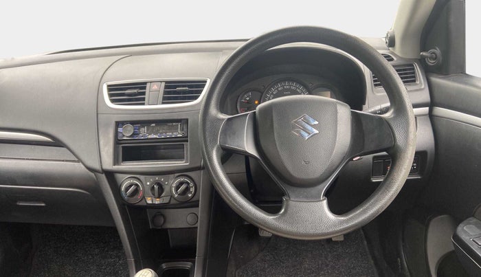 2015 Maruti Swift LXI, Petrol, Manual, 75,160 km, Steering Wheel Close Up