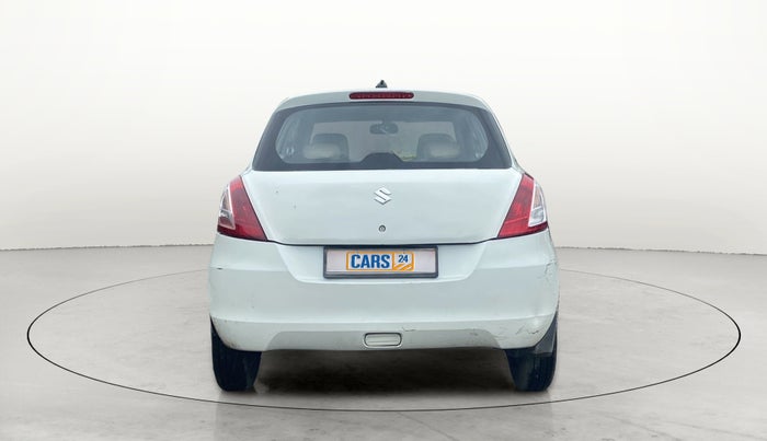 2015 Maruti Swift LXI, Petrol, Manual, 75,160 km, Back/Rear