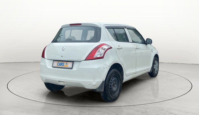 2015 Maruti Swift LXI, Petrol, Manual, 75,160 km, Right Back Diagonal