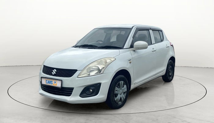 2015 Maruti Swift LXI, Petrol, Manual, 75,160 km, Left Front Diagonal
