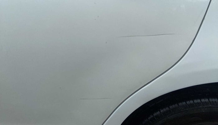 2015 Maruti Swift LXI, Petrol, Manual, 75,160 km, Rear left door - Minor scratches