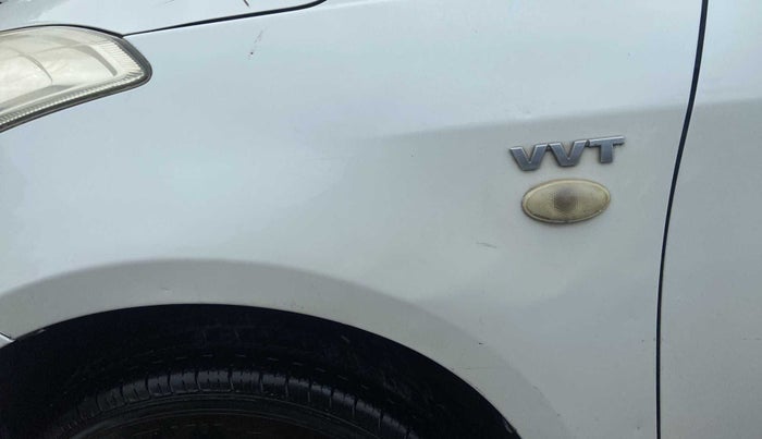 2015 Maruti Swift LXI, Petrol, Manual, 75,160 km, Left fender - Minor scratches