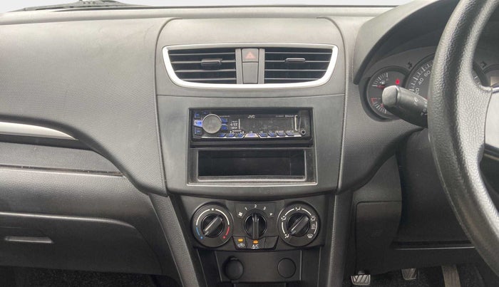 2015 Maruti Swift LXI, Petrol, Manual, 75,160 km, Air Conditioner