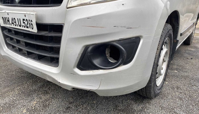 2015 Maruti Wagon R 1.0 LXI, Petrol, Manual, 74,802 km, Front bumper - Slightly dented