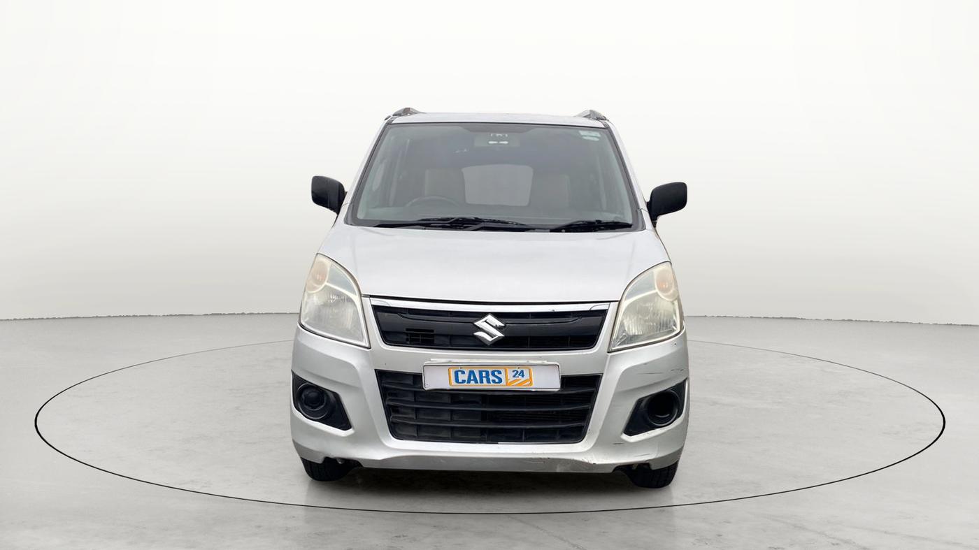 2015 Maruti Wagon R 1.0 LXI, Petrol, Manual, 74,802 km, Front