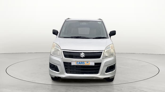 2015 Maruti Wagon R 1.0 LXI, Petrol, Manual, 74,802 km, Front