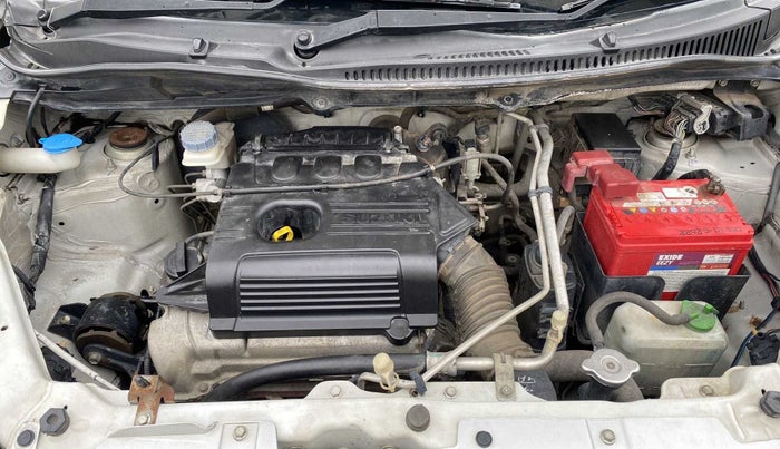 2015 Maruti Wagon R 1.0 LXI, Petrol, Manual, 74,802 km, Open Bonet