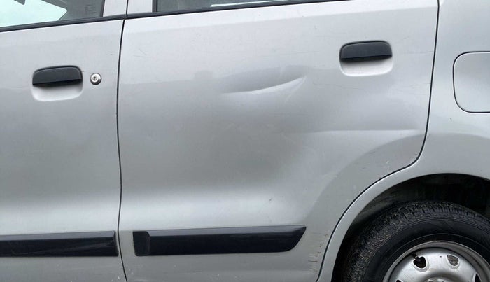 2015 Maruti Wagon R 1.0 LXI, Petrol, Manual, 74,802 km, Rear left door - Slightly dented