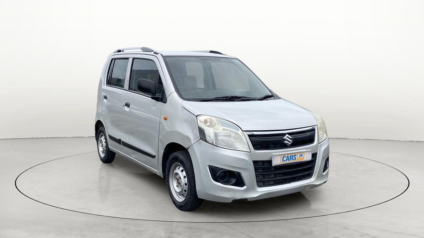 2015 Maruti Wagon R 1.0 LXI, Petrol, Manual, 74,802 km, SRP