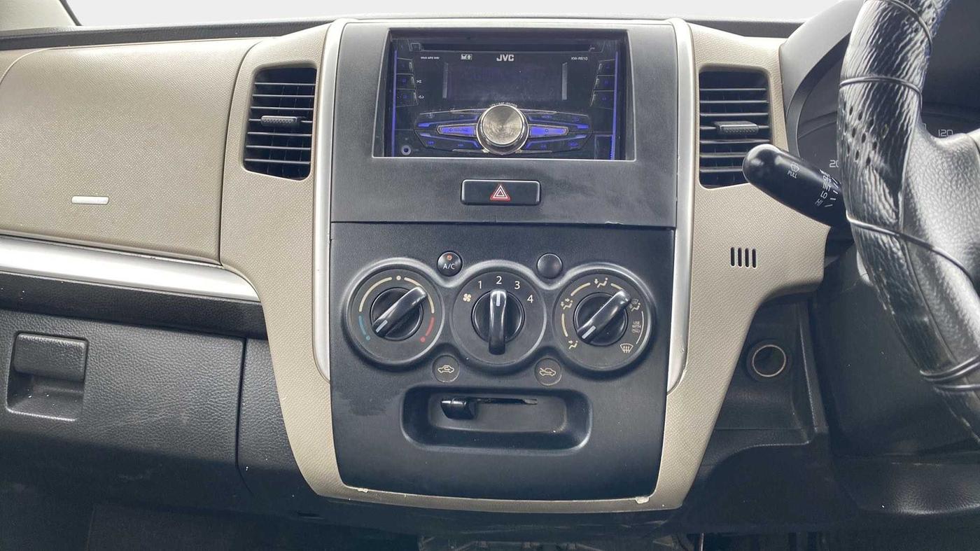 2015 Maruti Wagon R 1.0 LXI, Petrol, Manual, 74,802 km, Air Conditioner