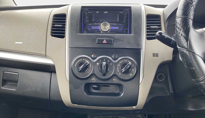 2015 Maruti Wagon R 1.0 LXI, Petrol, Manual, 74,802 km, Air Conditioner
