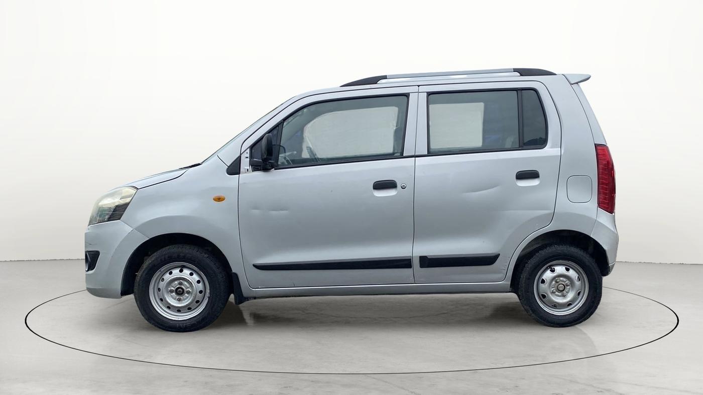 2015 Maruti Wagon R 1.0 LXI, Petrol, Manual, 74,802 km, Left Side