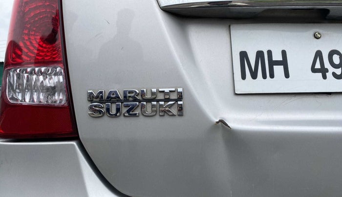 2015 Maruti Wagon R 1.0 LXI, Petrol, Manual, 74,802 km, Dicky (Boot door) - Slightly dented