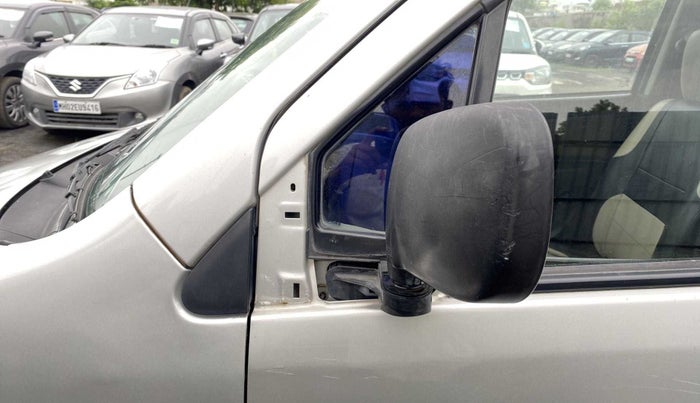 2015 Maruti Wagon R 1.0 LXI, Petrol, Manual, 74,802 km, Left rear-view mirror - Cover has minor damage