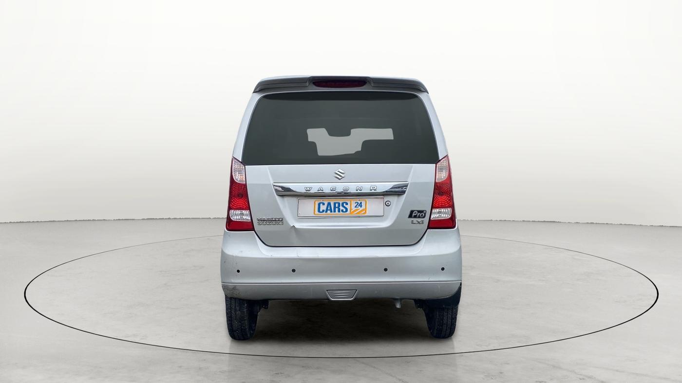 2015 Maruti Wagon R 1.0 LXI, Petrol, Manual, 74,802 km, Back/Rear
